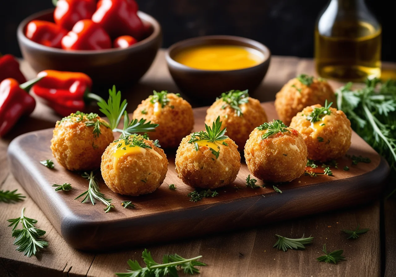 Herb Cheese Balls