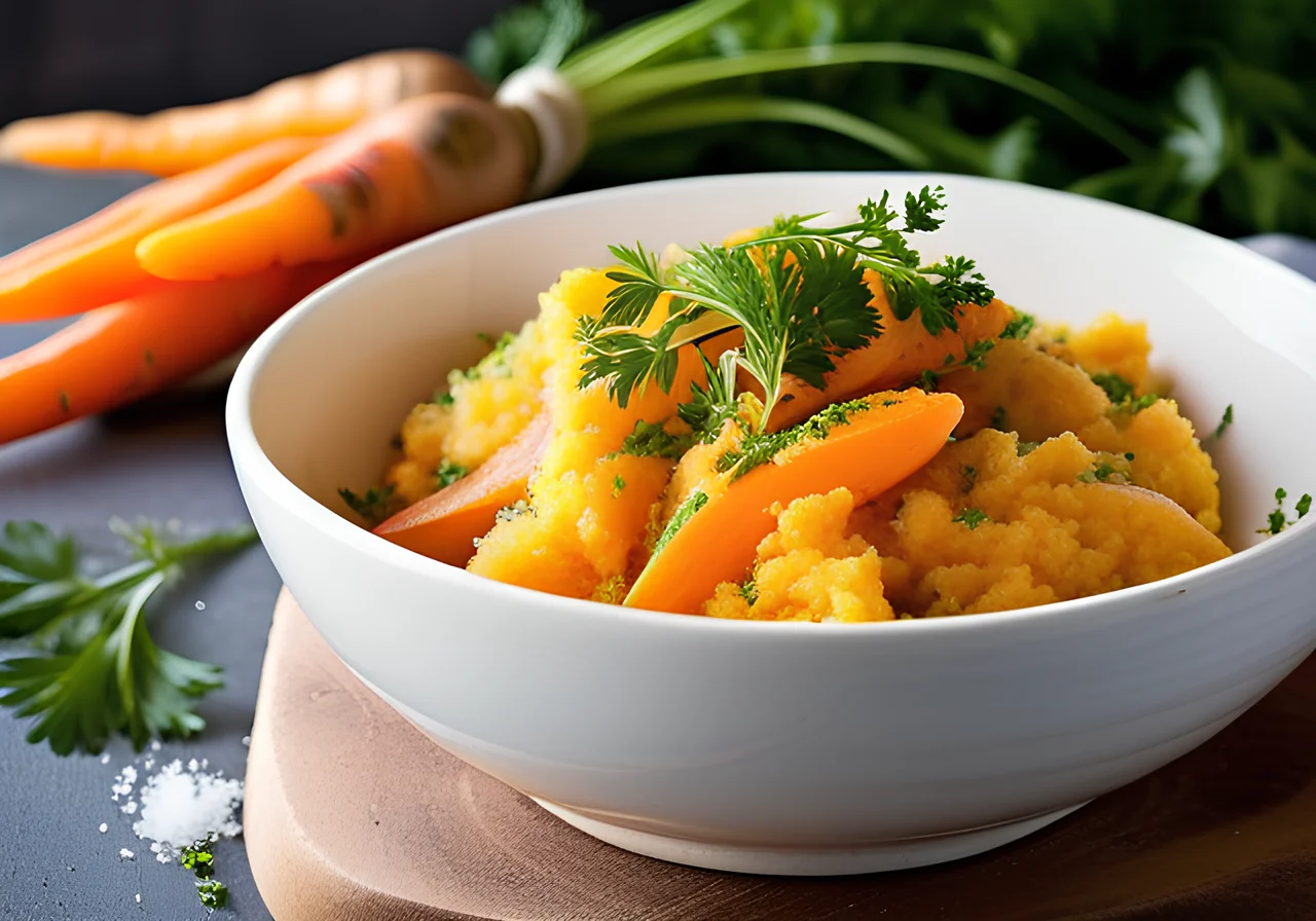 Carrot and Potato Medley