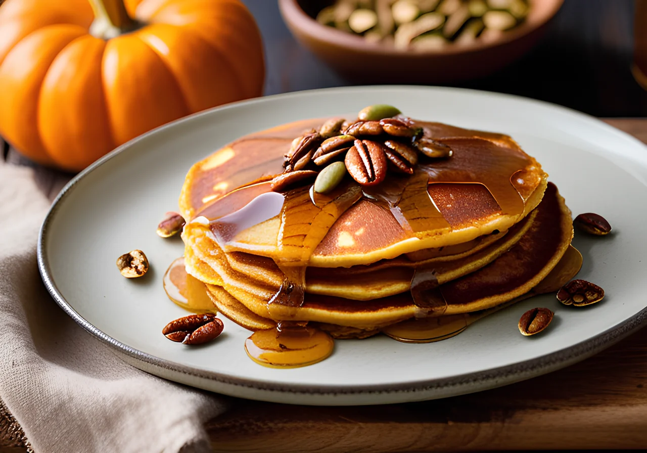 Pumpkin Pancakes