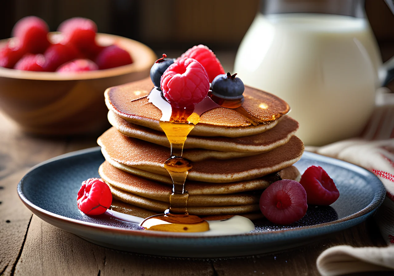 Buckwheat Pancakes