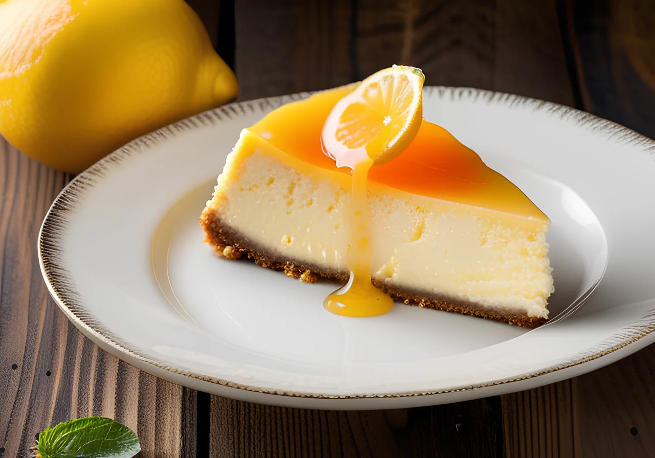 Lemon Cheesecake
