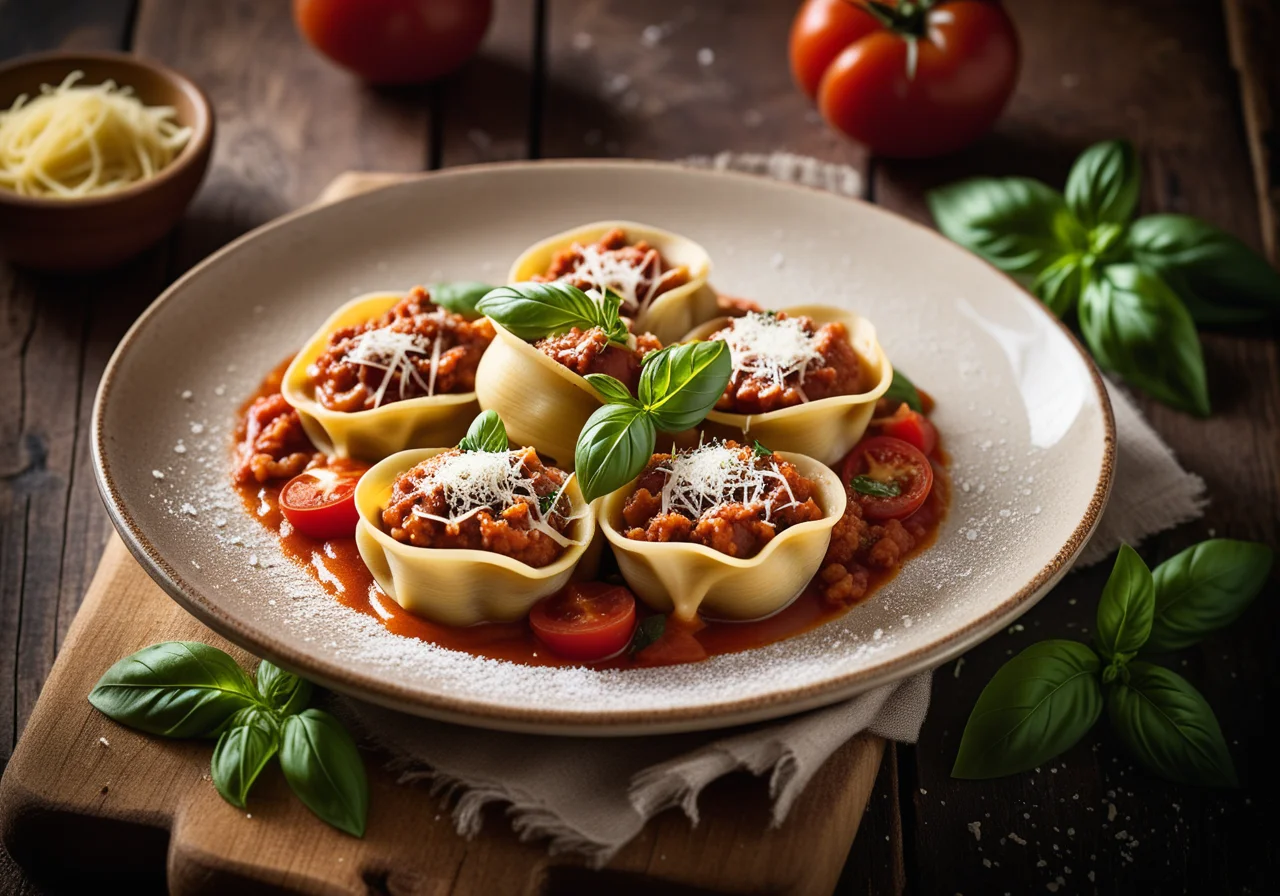 Tortellini with Tomato Sauce