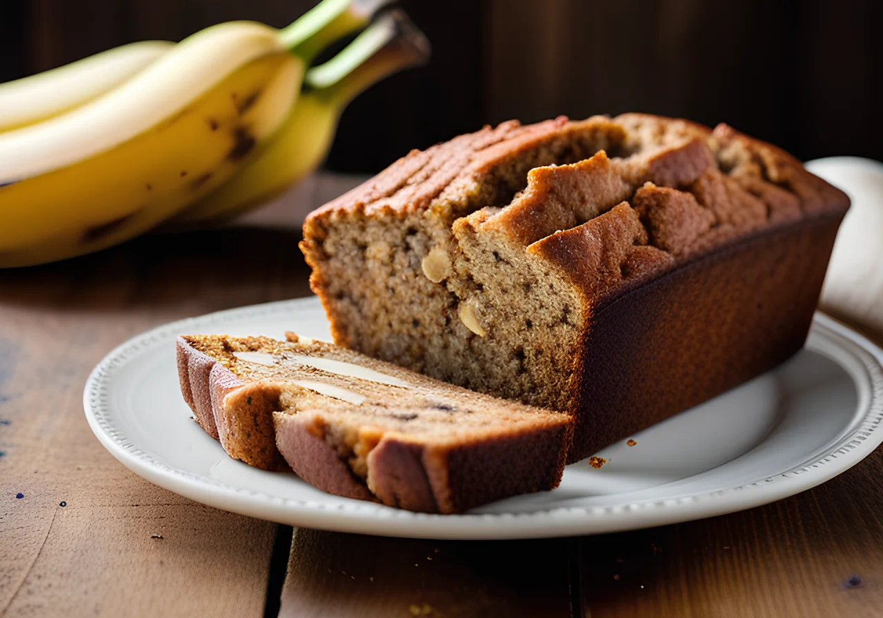Sugar-Free Banana Bread