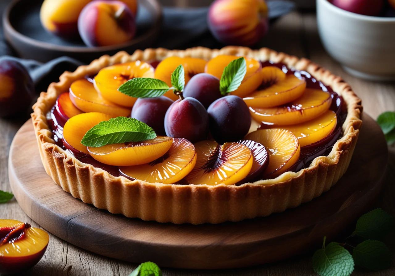 Plum Tart