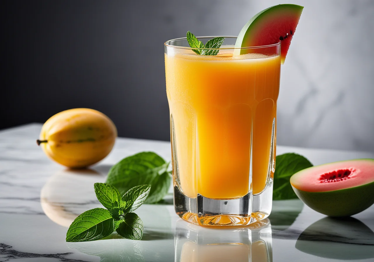 Mango Melon Juice