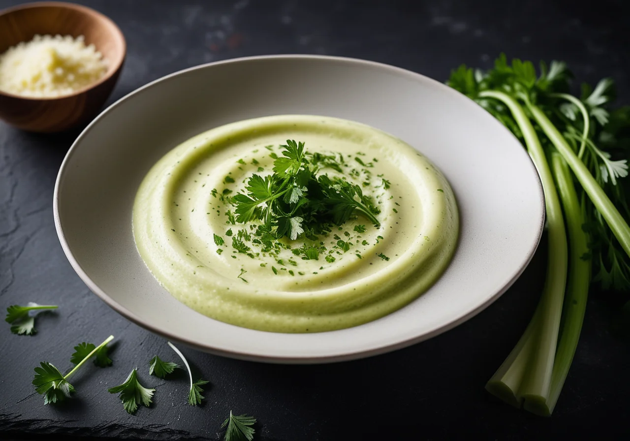 Celery Puree
