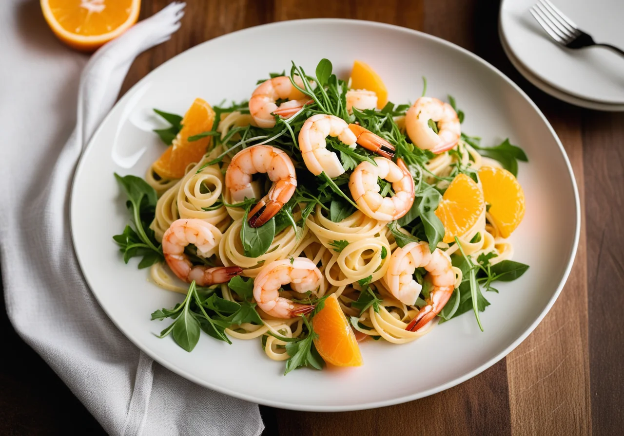 Shrimp Pasta Salad