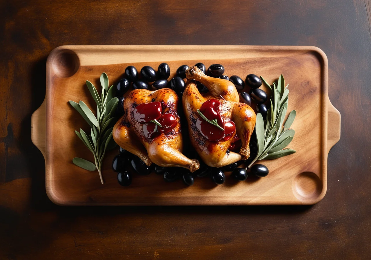 Chicken with Olives