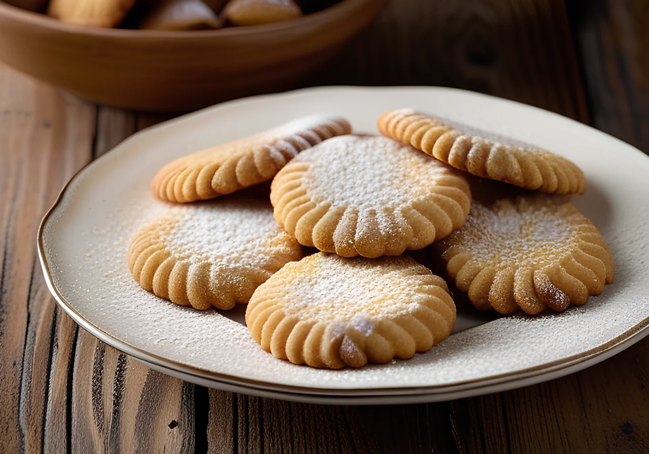 Simple Vanilla Crescents