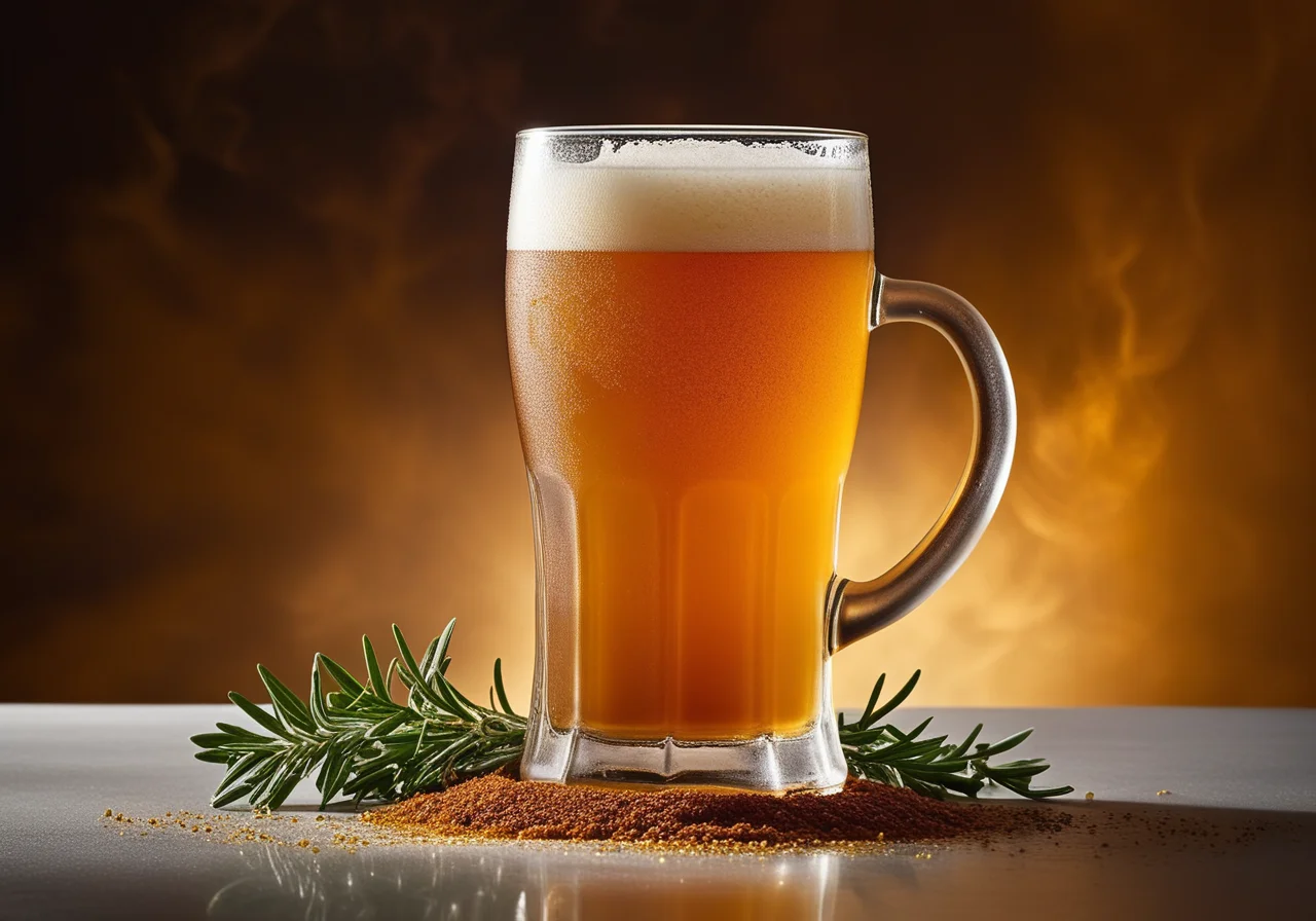 Hot Honey Spice Beer