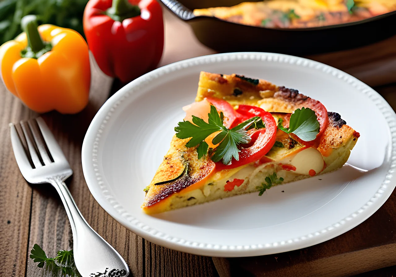 Potato and Paprika Frittata