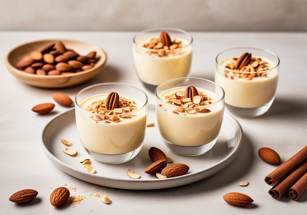 Almond Milk Pudding