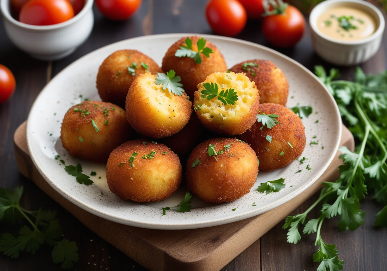 Potato and Quinoa Croquettes