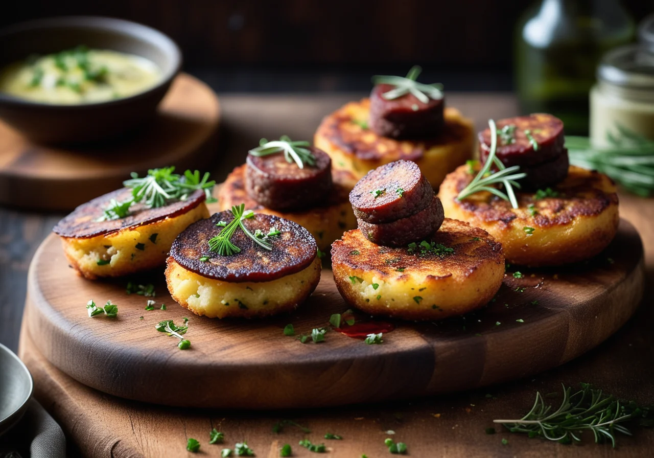 Sturdy Fried Potato Cakes
