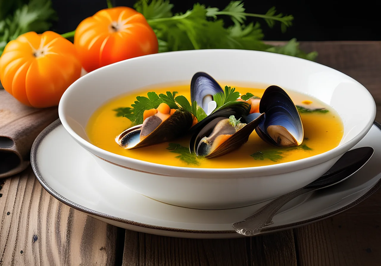 Mussel Soup