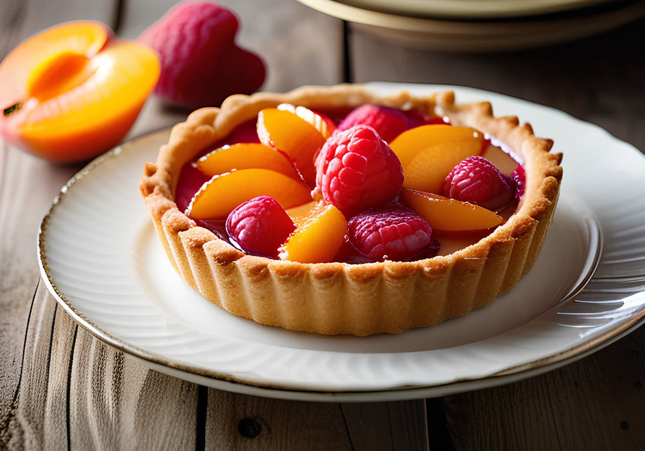 Apricot Tart