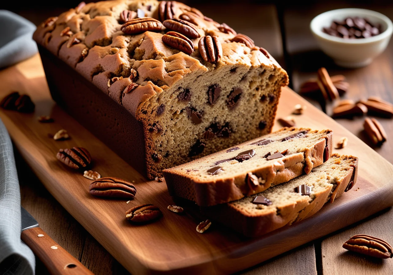 Pecan Banana Bread