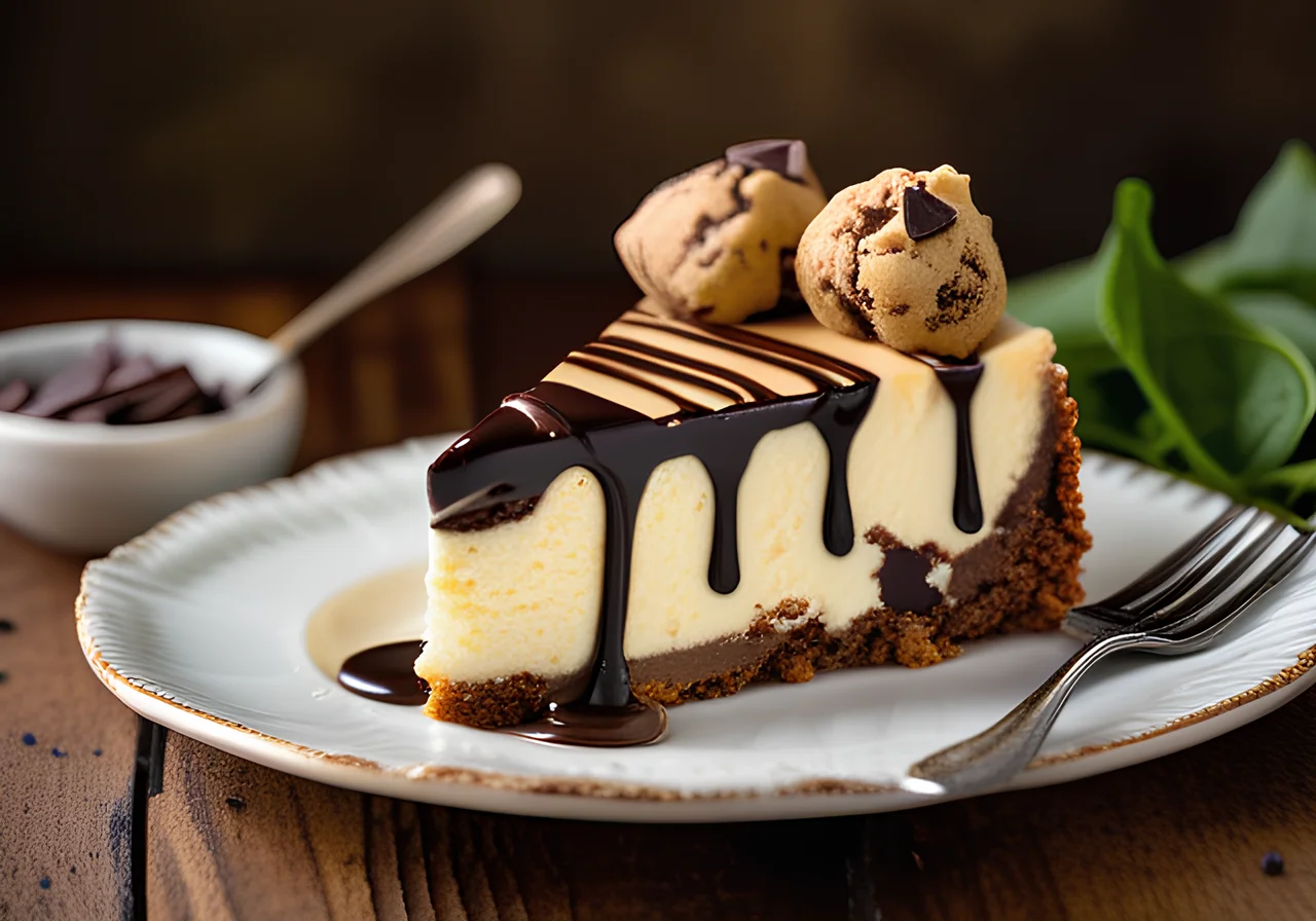 Cookie Dough Cheesecake