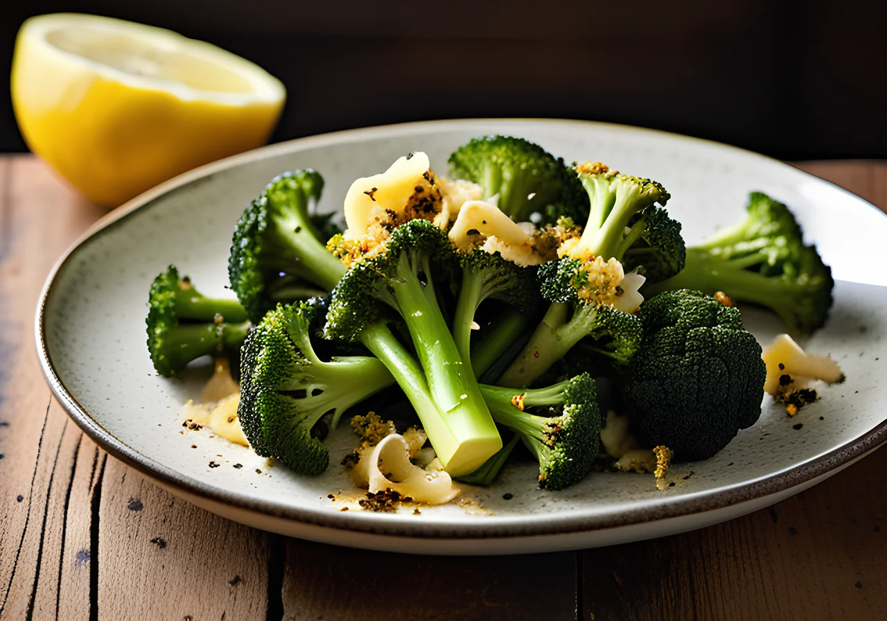 Roasted Broccoli