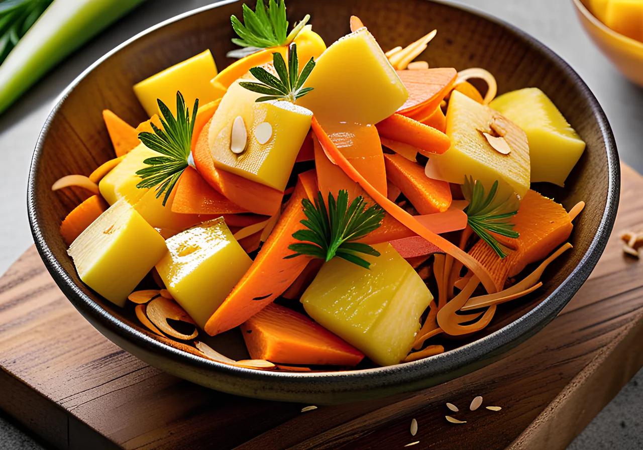 Carrot-Pineapple Salad