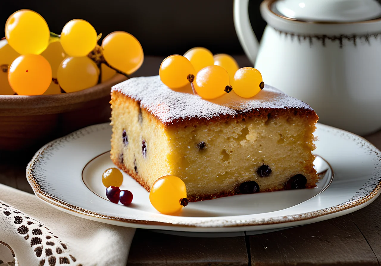 Currant Cake