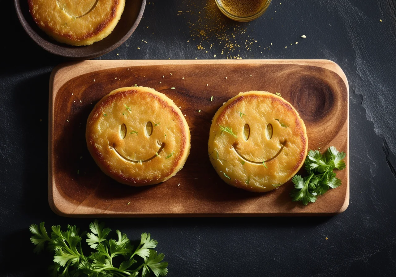 Fried Potato Patties