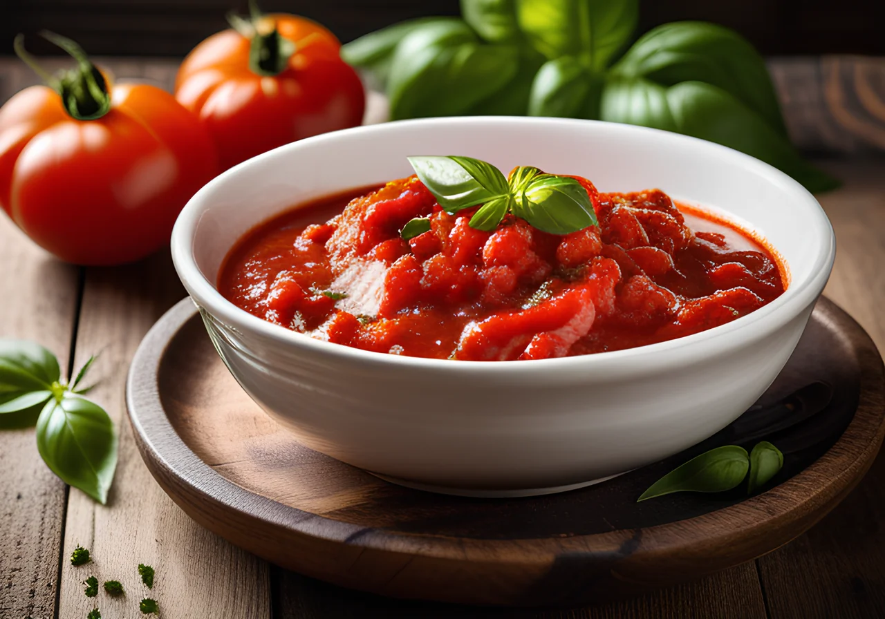 Blitz Tomato Sauce for the Thermomix®