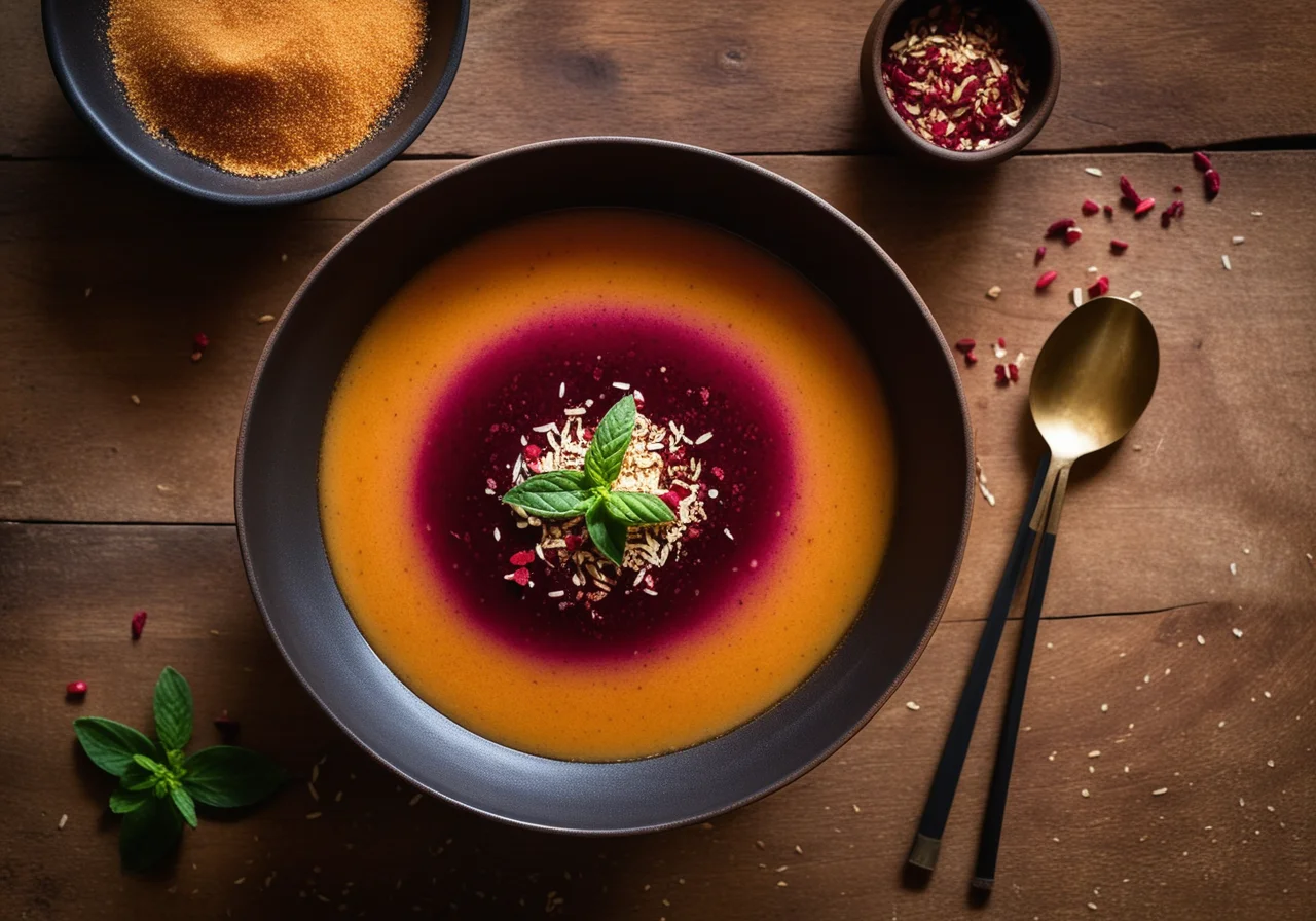 Plum Ginger Dressing