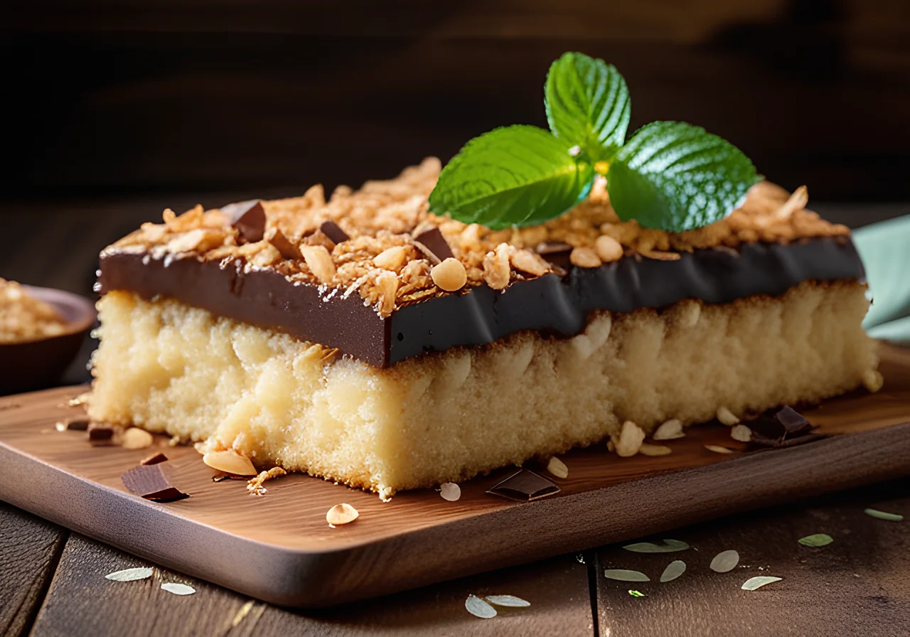 Chocolate Coconut Cake