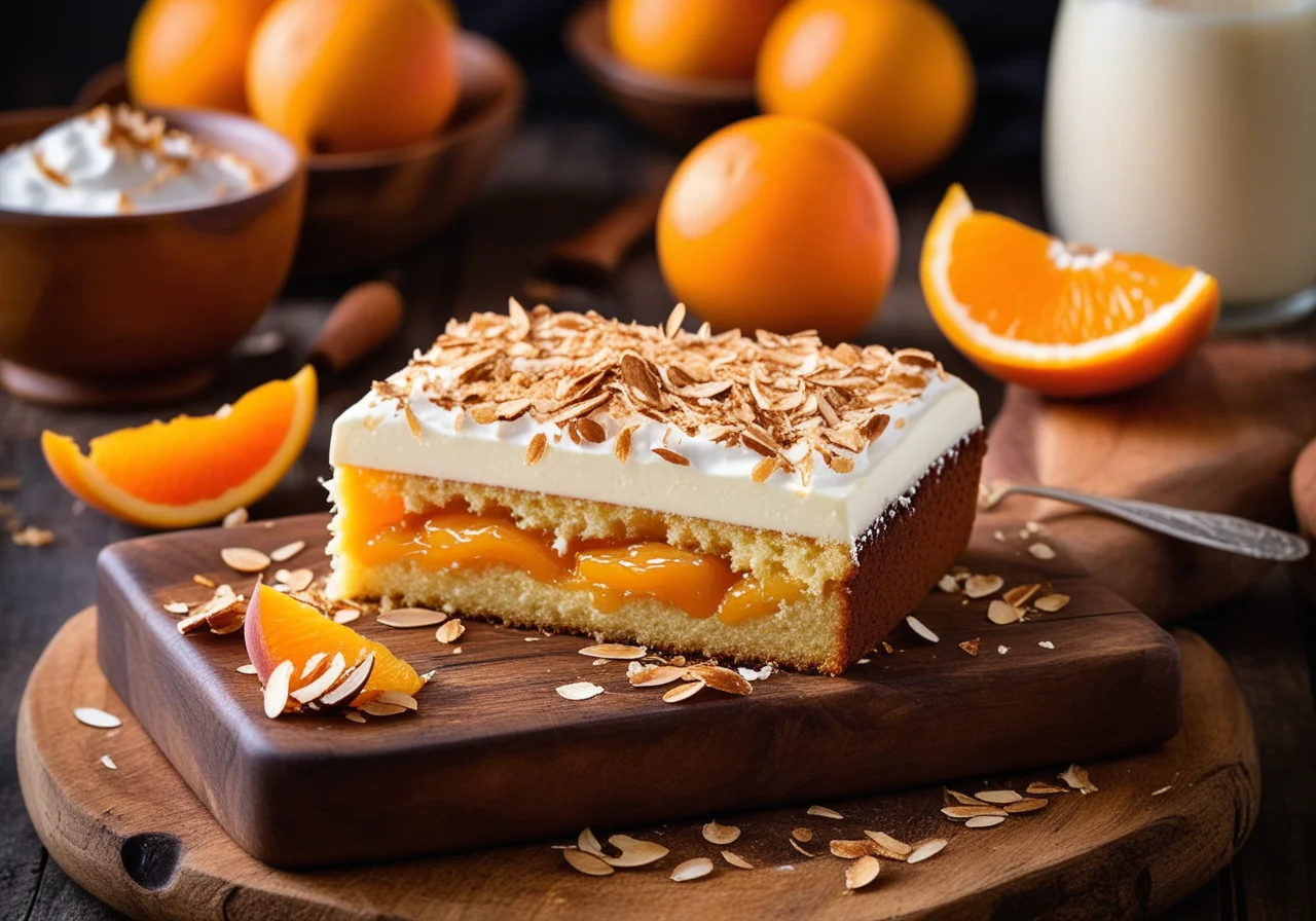 Apricot Cake