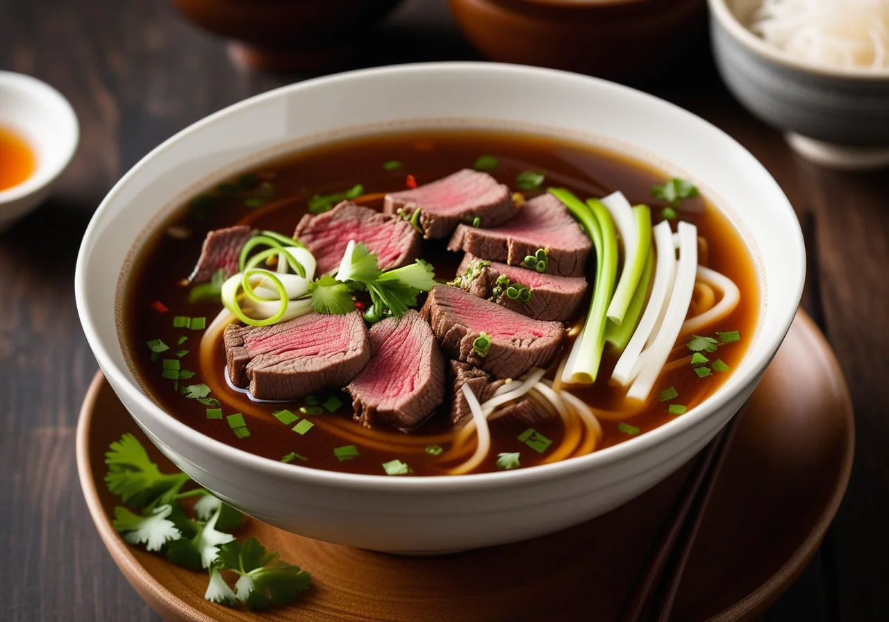 Asian Beef Soup