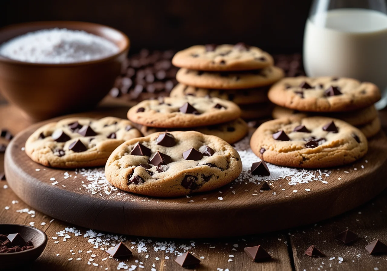 Vegan Chocolate Chip Cookies