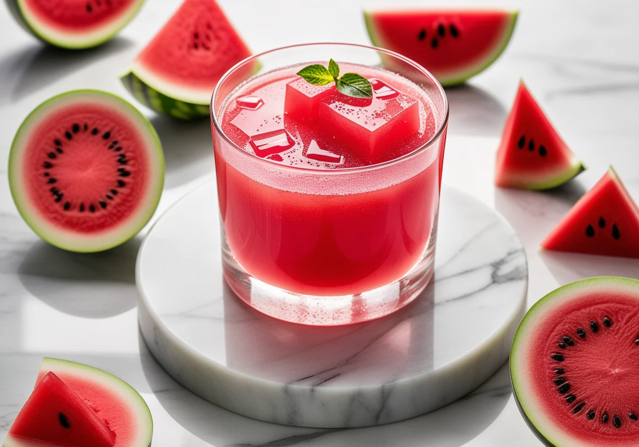 Watermelon Jelly