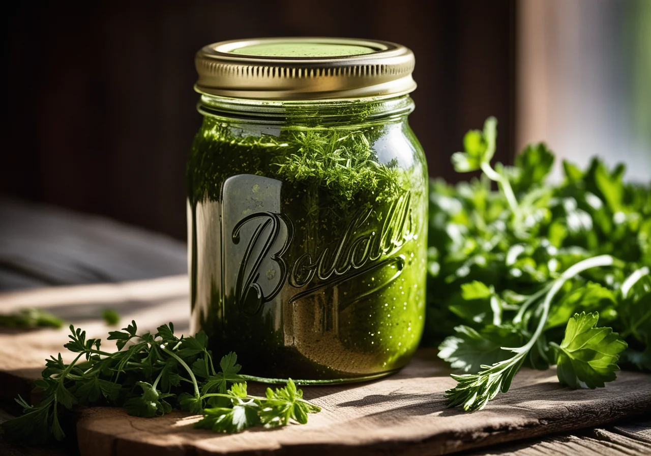 Herb Dressing with Sherry Vinegar
