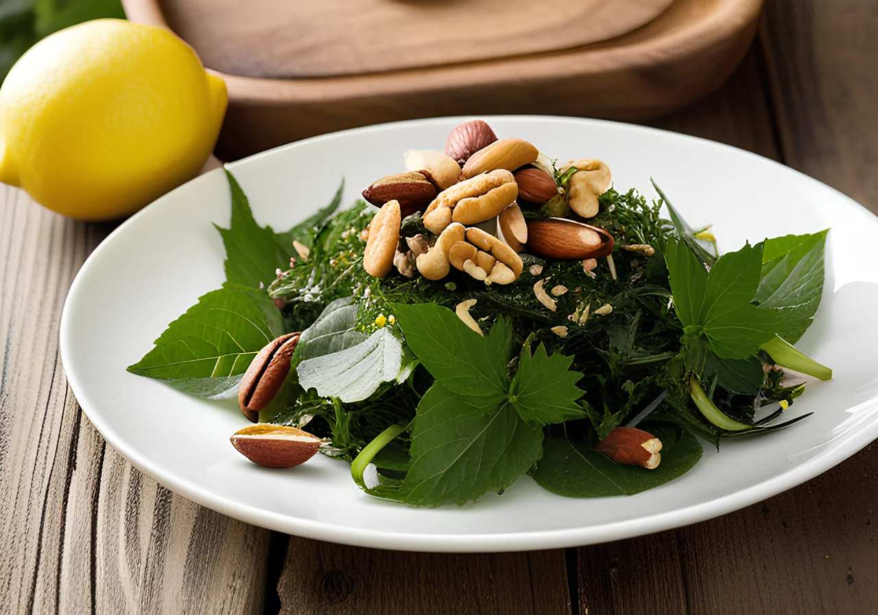 Nettle Salad
