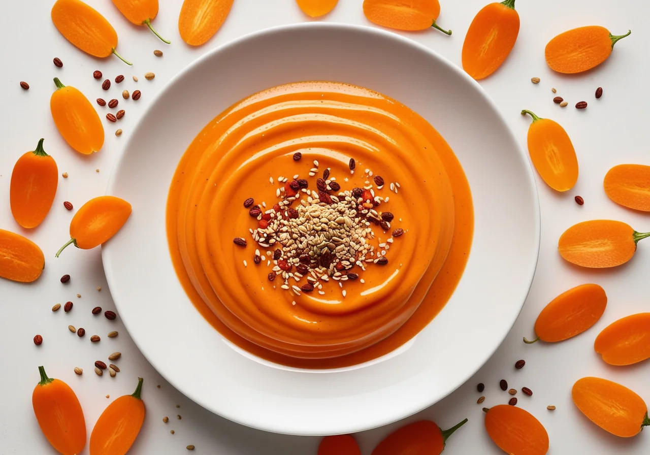 Paprika-Möhren-Shake