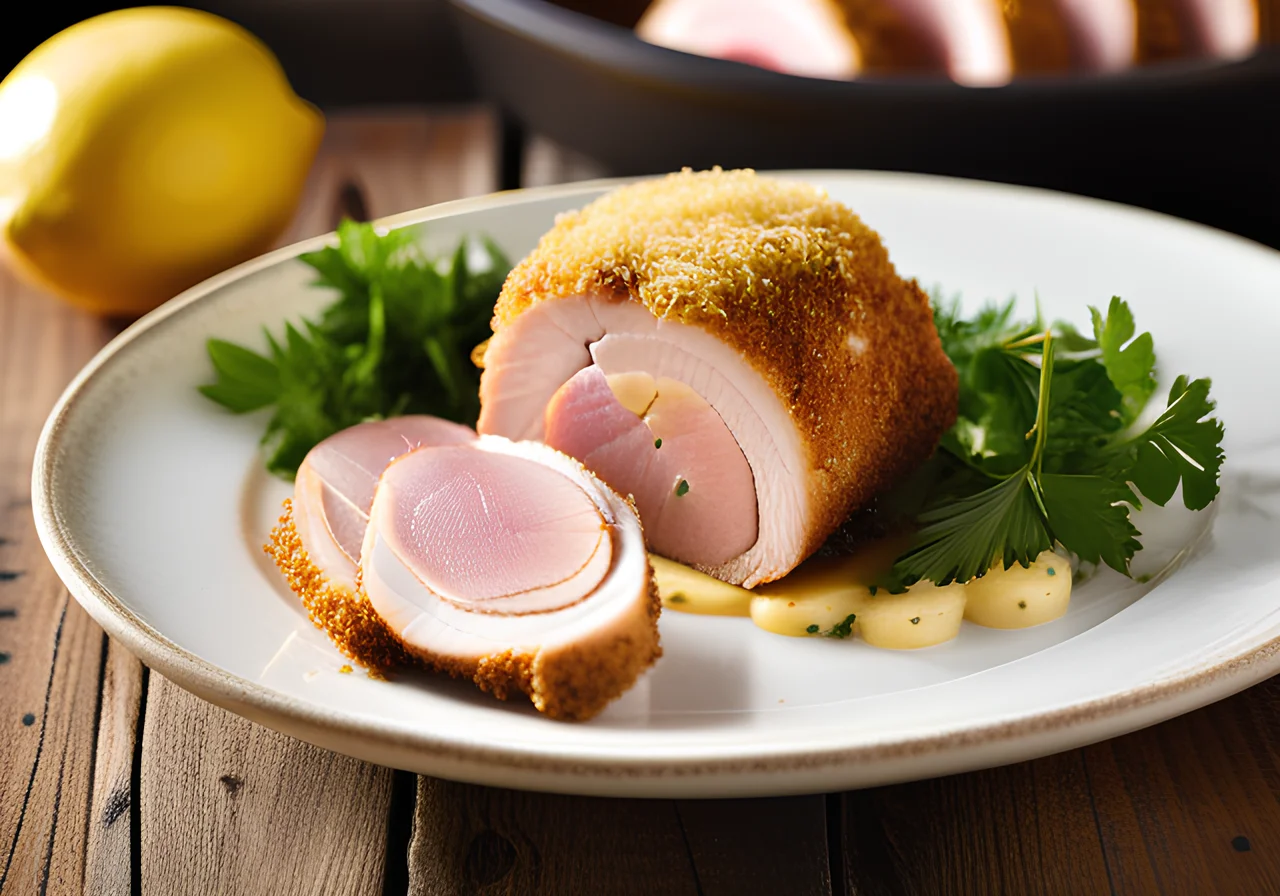 Turkey Cordon Bleu