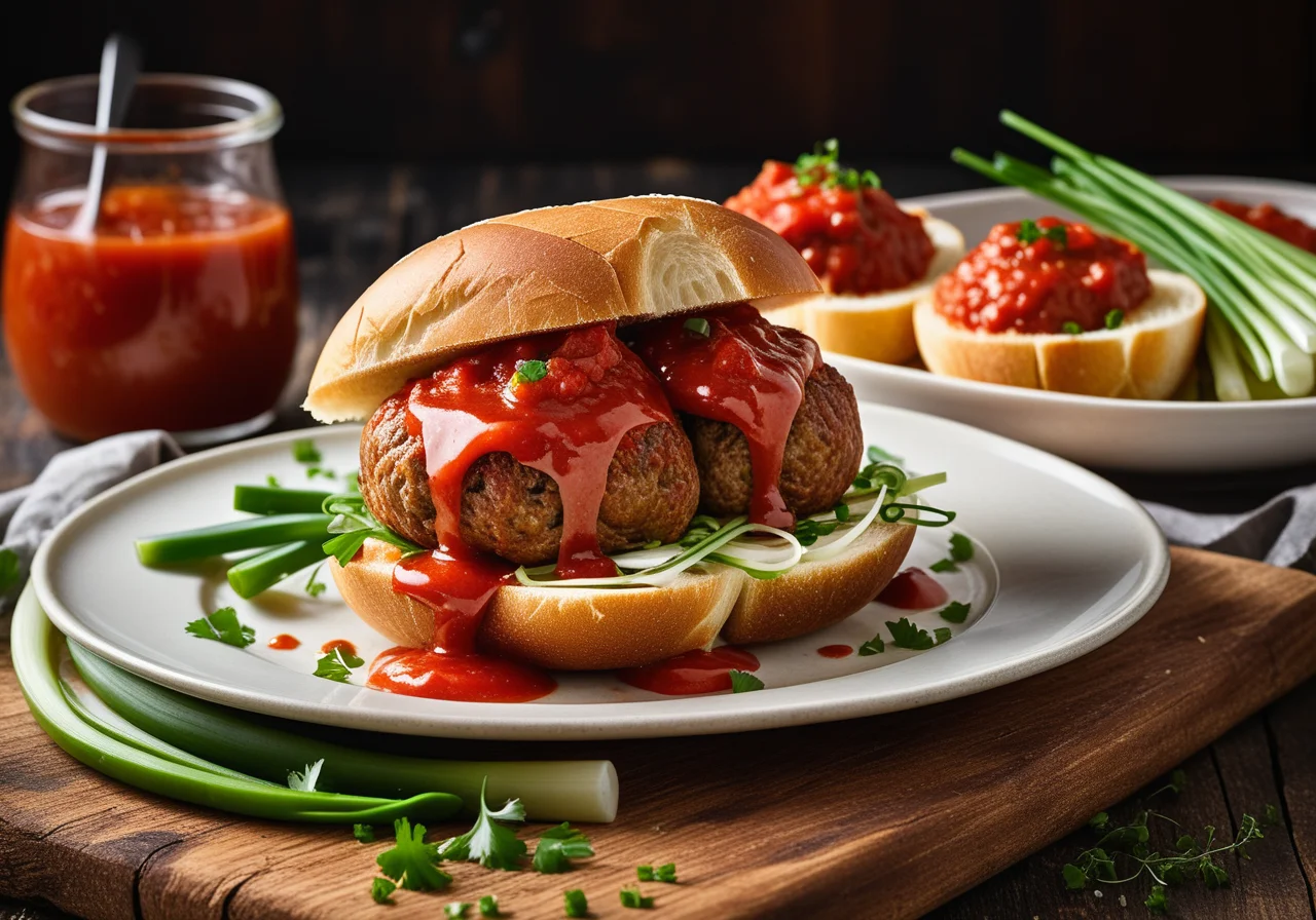 Meatball Sandwich