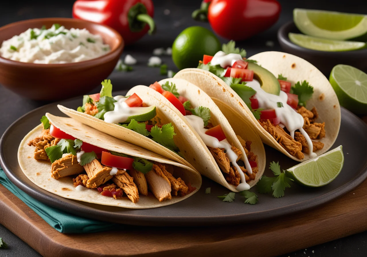 Chicken Filling Tacos