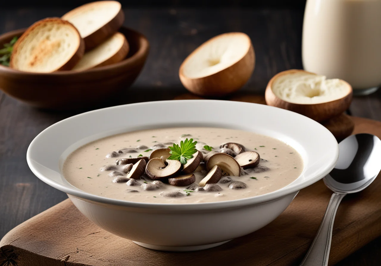 Mushroom Cream Soup