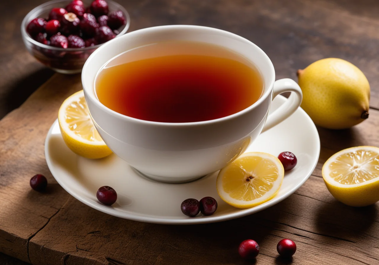 Fruit Tea with Honey