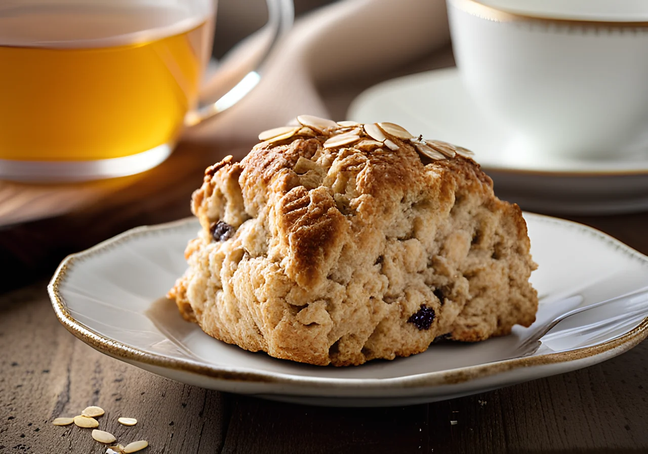 Oatmeal Scones