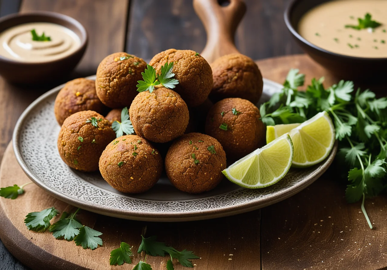 Buckwheat Falafel