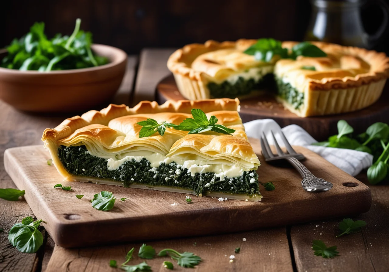 Greek Spinach Pie
