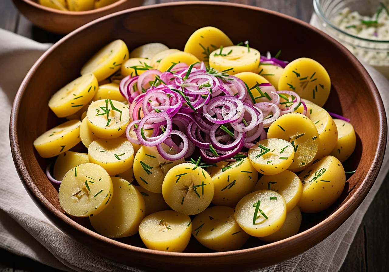 Mustard Potato Salad