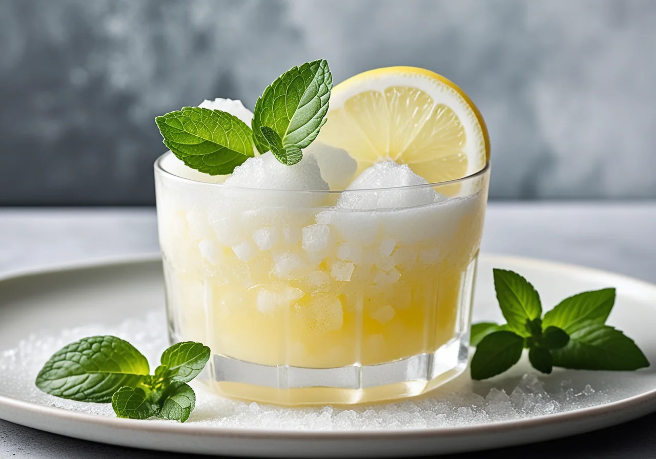 Lemon Granita