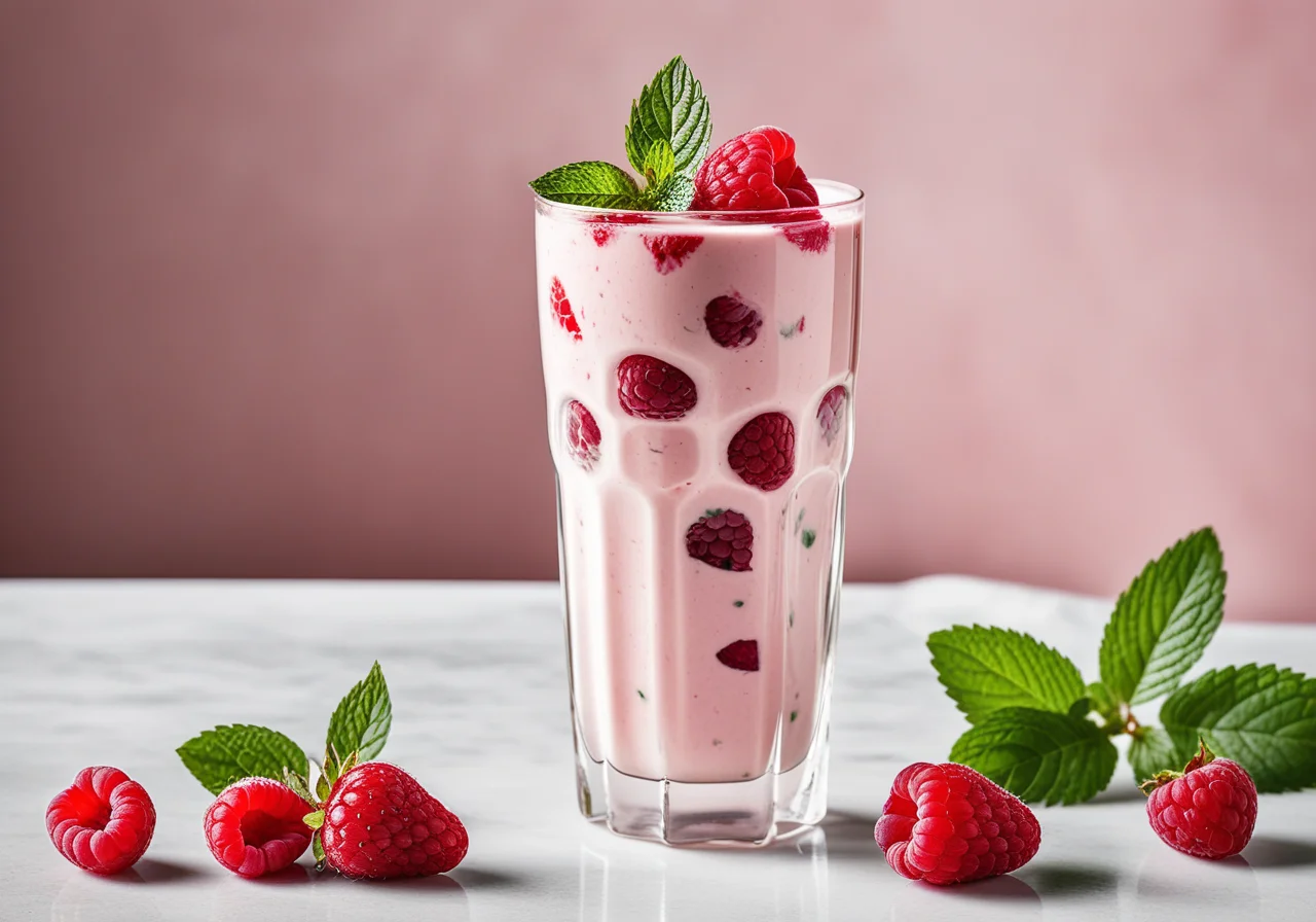Himbeerdrink