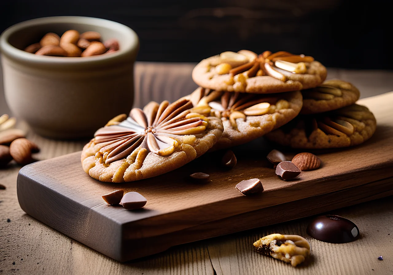 Elisenlebkuchen with Chocolate