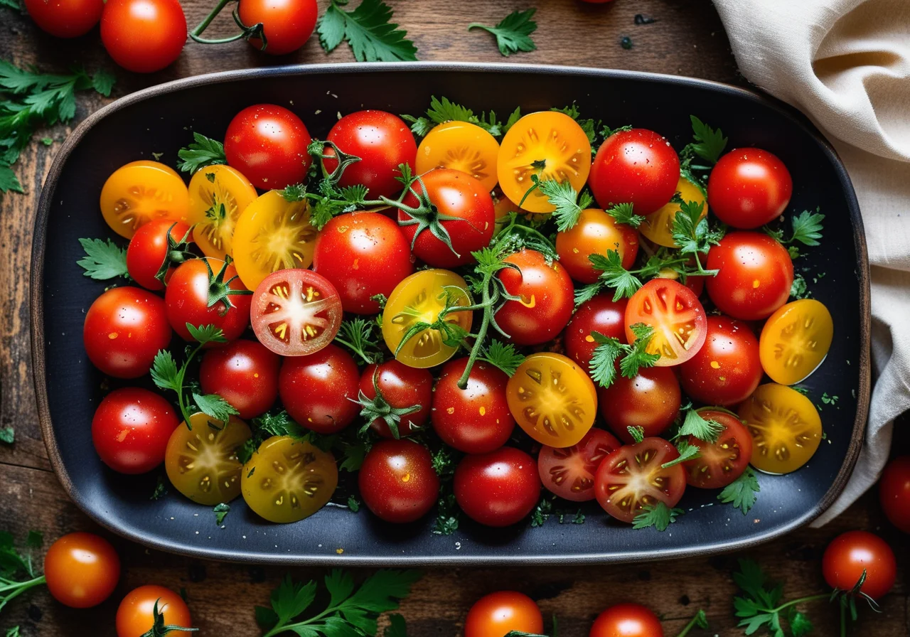 Summer Tomato Salad