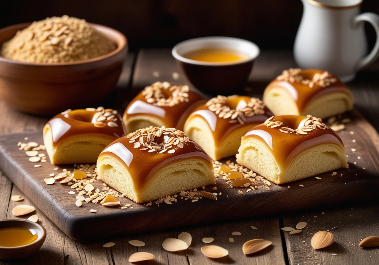 Sweet Dough Rolls "Ali Baba"